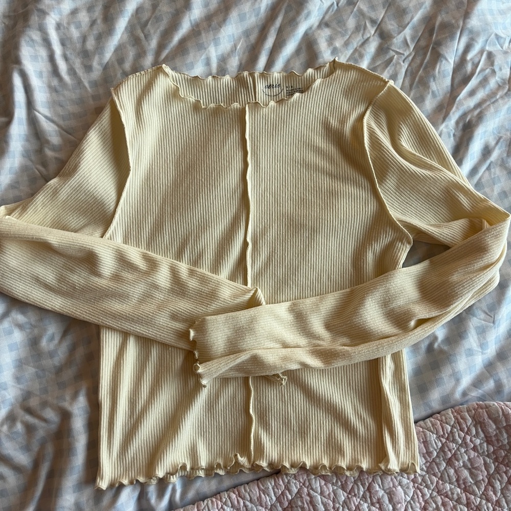 aerie long sleeve tee